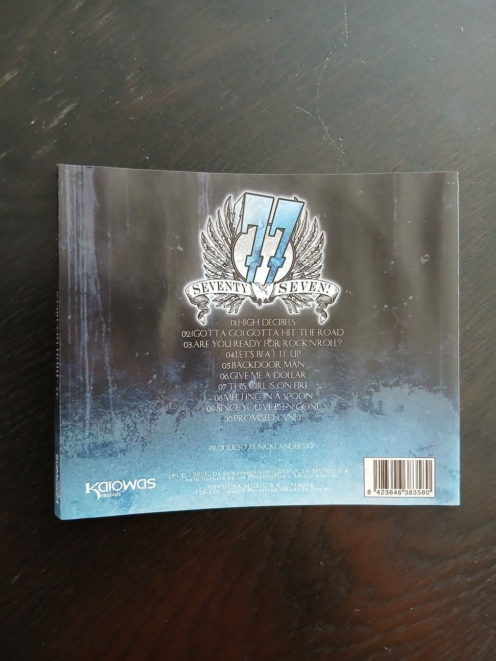 CD: Seventy Seven - High decibels – Nuovo (secondo la descrizione) da Wangen an der Aare venduto da Aspider 1