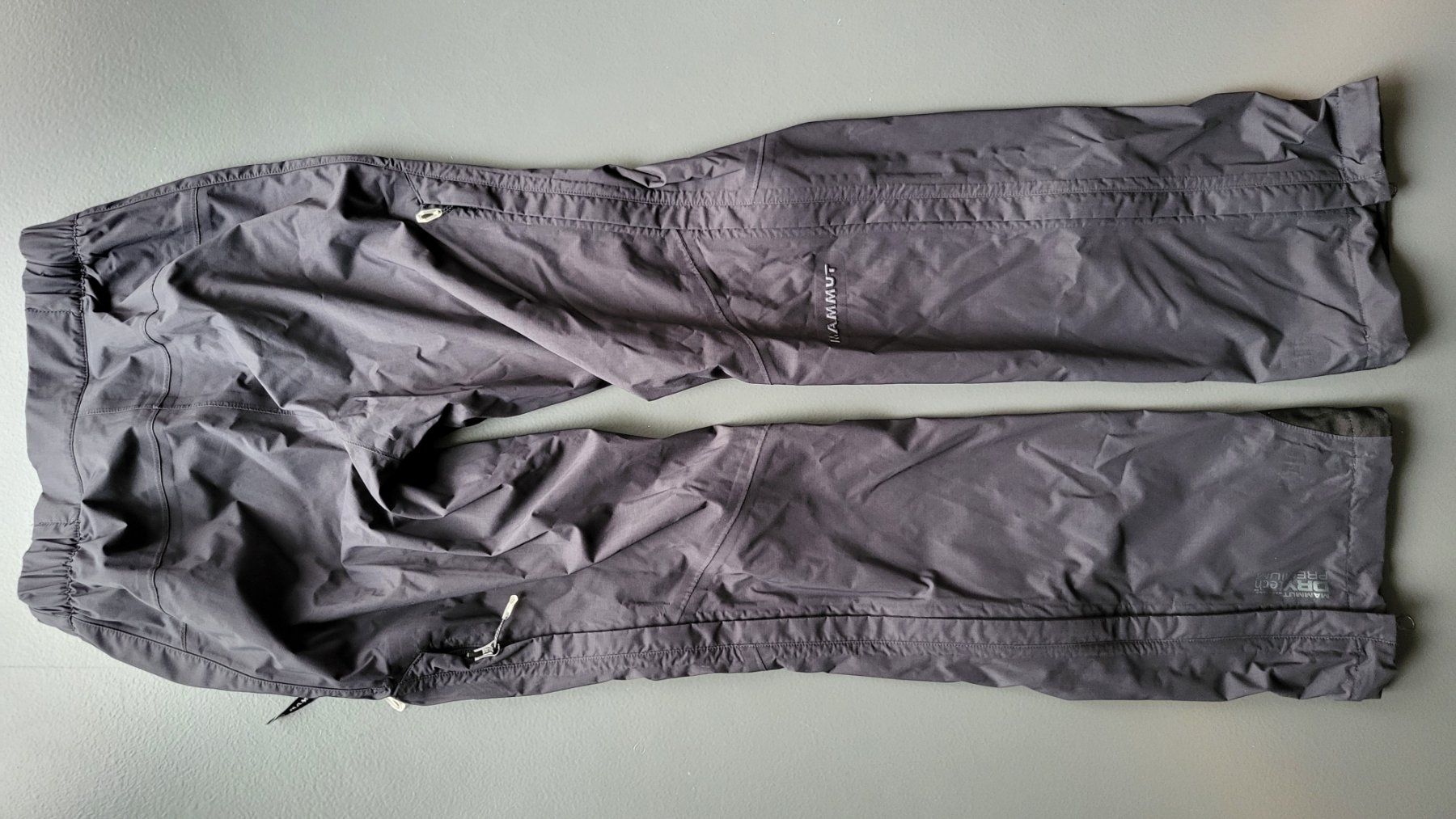 Mammut Hosen: Regenhose Mammut drytech premium 32 – Gebraucht aus Zürich von Sibetti 3