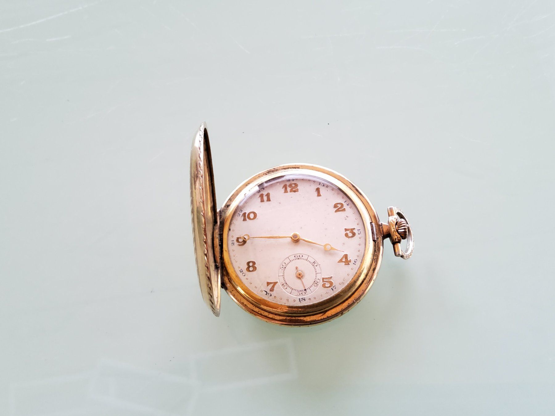 Orologi: Montre de poche savonnette mécanique Breguet  – Usato da Malleray venduto da Broc-Mo