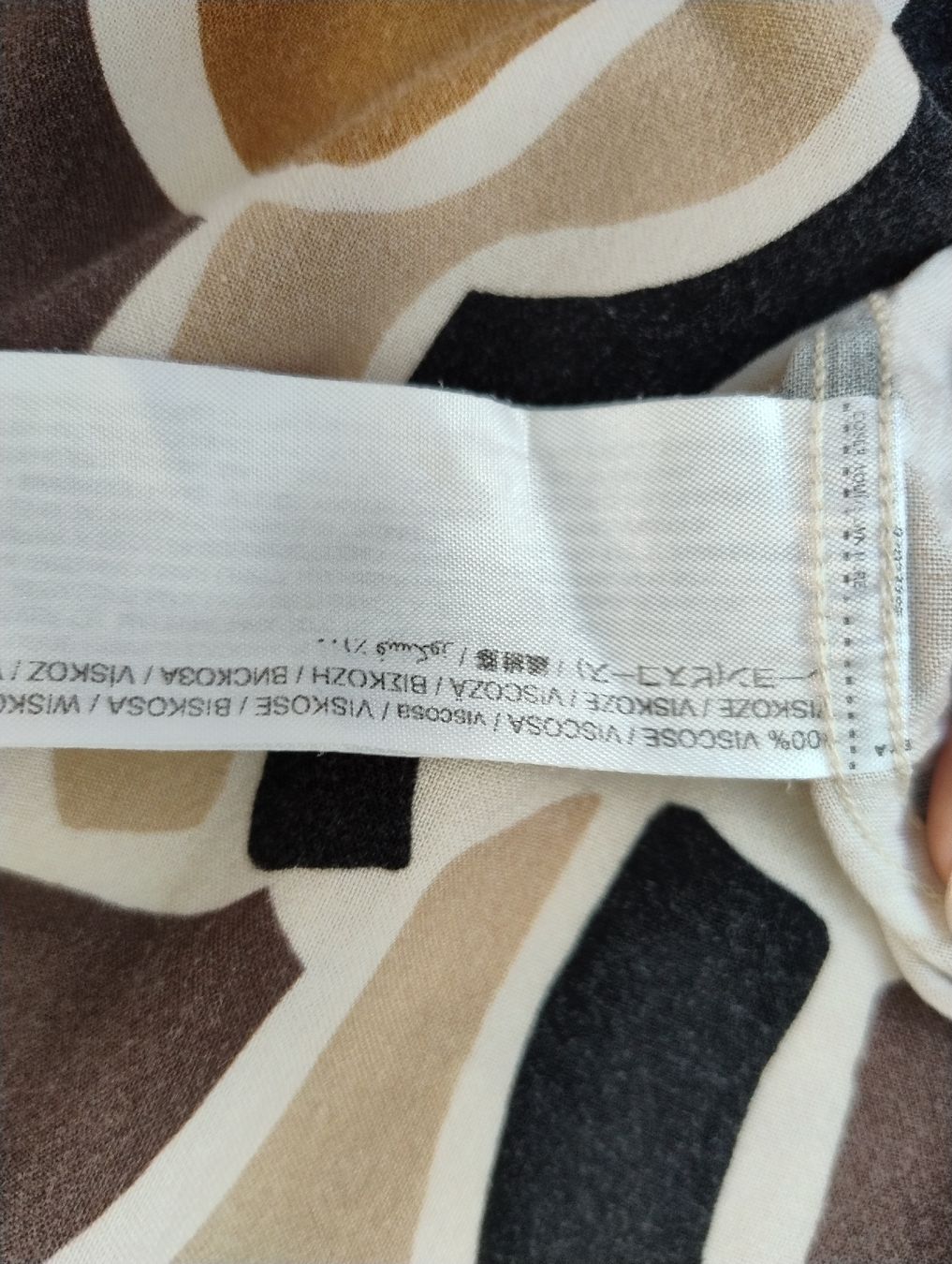 Mango Hemden: Mango Männer Sommer-Hemd braun gemustert, Regular Fit, Gr. S – Gebraucht aus Kirchberg BE von lauraflu 6