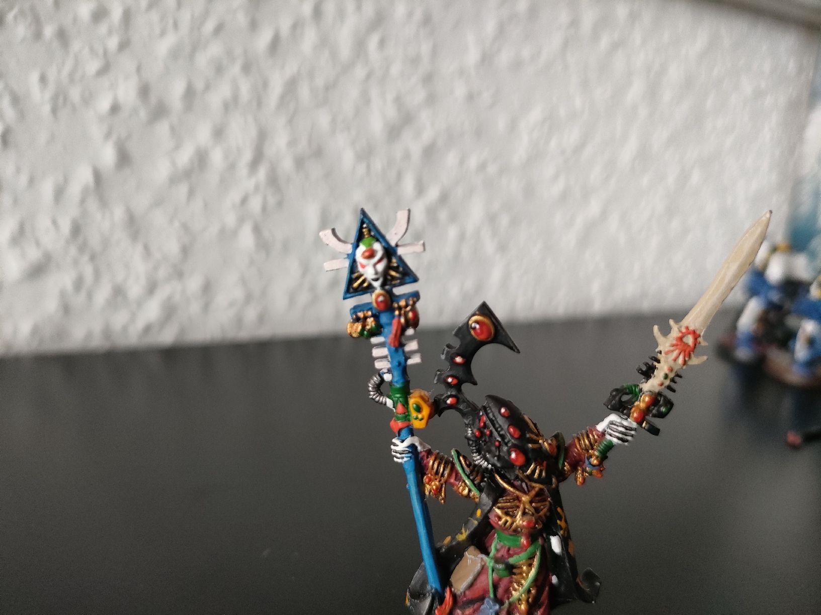 Modellbausätze & Standmodelle: Warhammer 40k - Eldrad Ulthran Eldar (Aeldari) – Gebraucht aus Vernier von mel_8w79 2