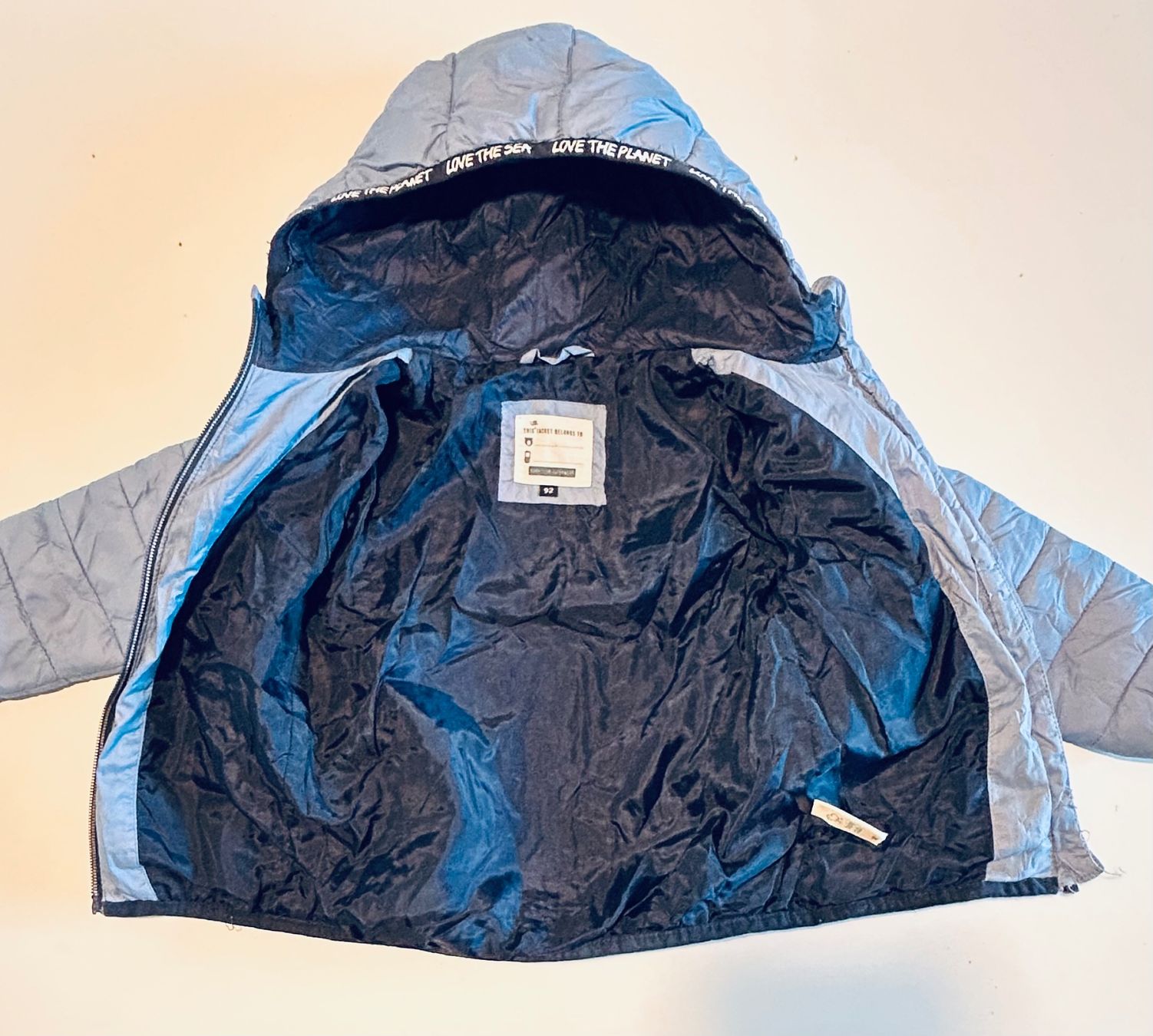 C&A Giacche & Cappotti: Übergangsjacke, Grösse 92 – Usato da Riedholz venduto da Abendsonne 4