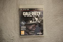 PS3 Game: "Call of Duty: Ghosts"