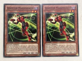 Yu-Gi-Oh! Insektor Marienkäfer GAOV-DE029 Deutsch Common 1.