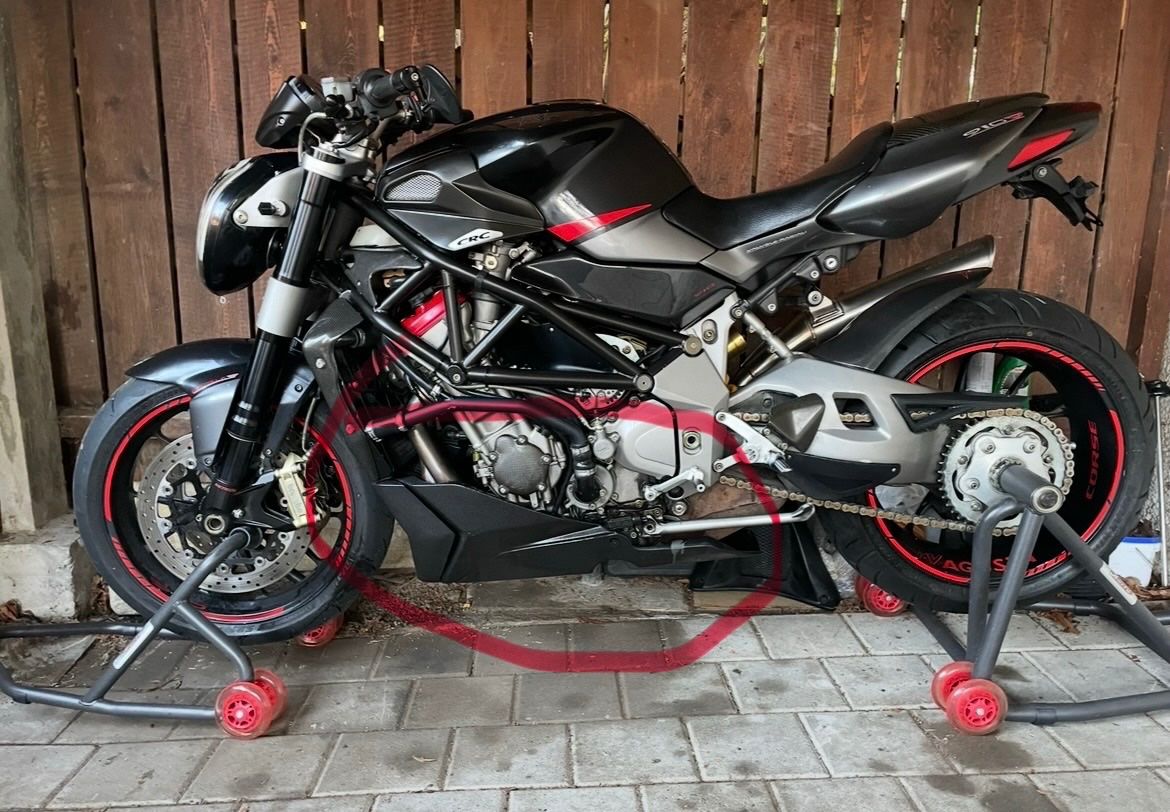 MV Agusta Alle Motorradersatzteile: Belly Pan Bugspoiler MV Agusta – Gebraucht aus Buchs AG von Ssupersprint 1