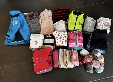 Kleiderpaket 92 Herbst/Winter