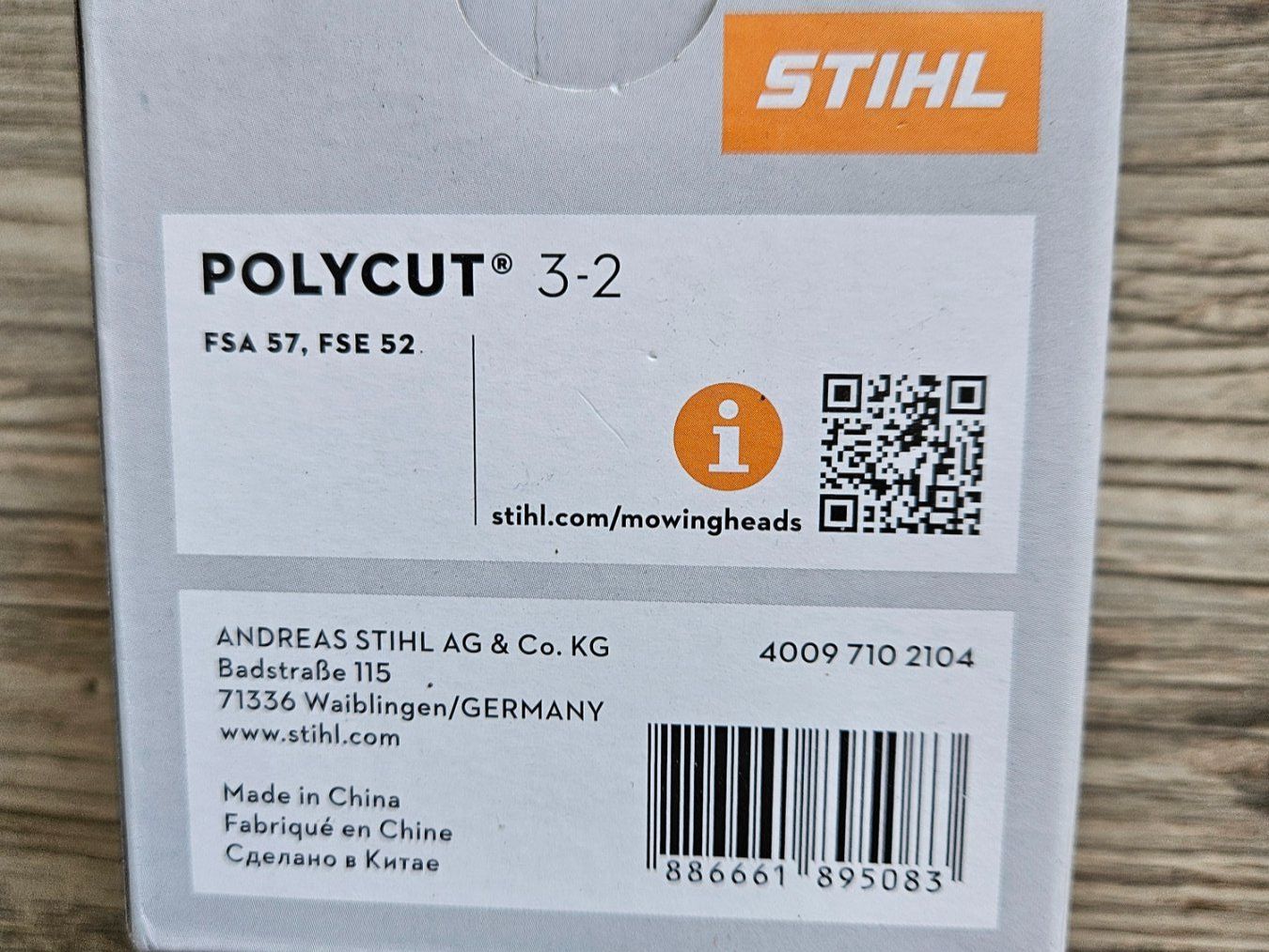 Stihl Tutte le macchine: Tête de débrousailleuse Sthil – Nuovo e nell'imballaggio originale da Belfaux venduto da bos_dw95 1