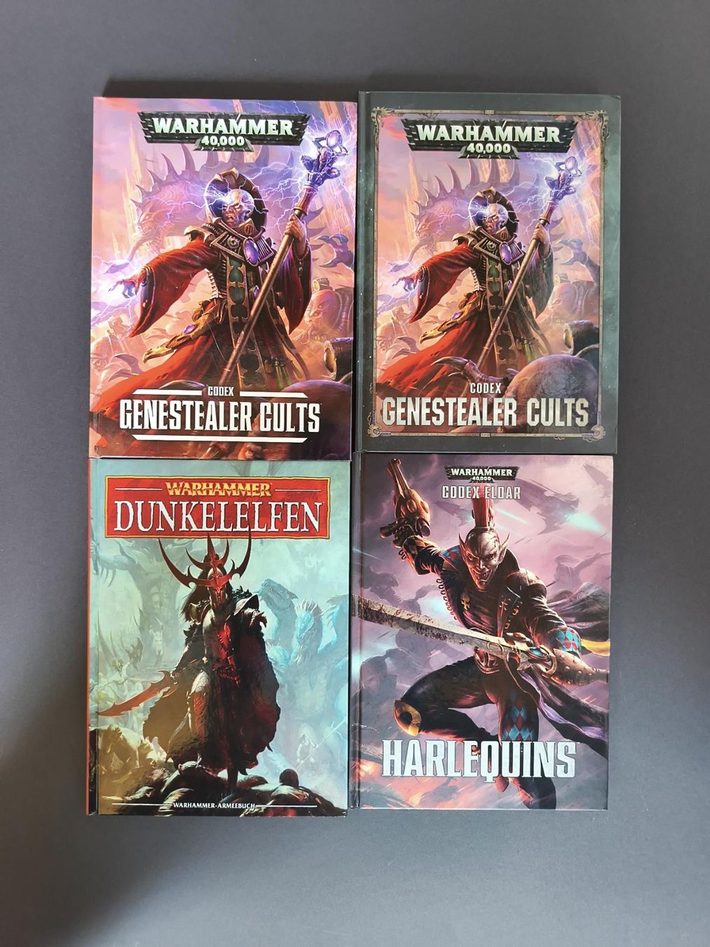 Libri: 4 alte Codices/Armeebücher für Warhammer + 40k – Usato da Staufen venduto da Fabian4419