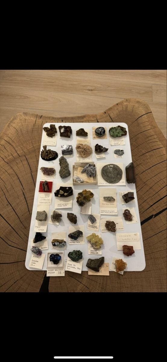 Minerali & Pietre curative: Mineralien Sammlung – Nuovo (secondo la descrizione) da Port venduto da N.v.A 1