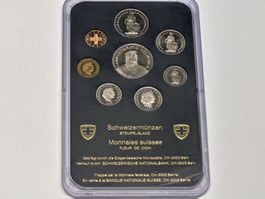 Schweizer Münzsatz Stgl. 1992