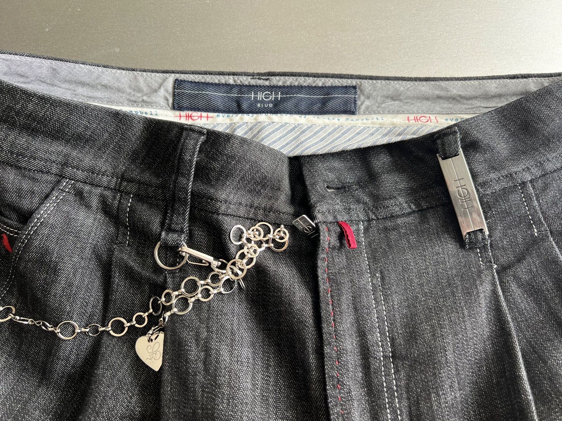 High Pantaloni: Hose von High – Usato da Remigen venduto da Orlana7 4