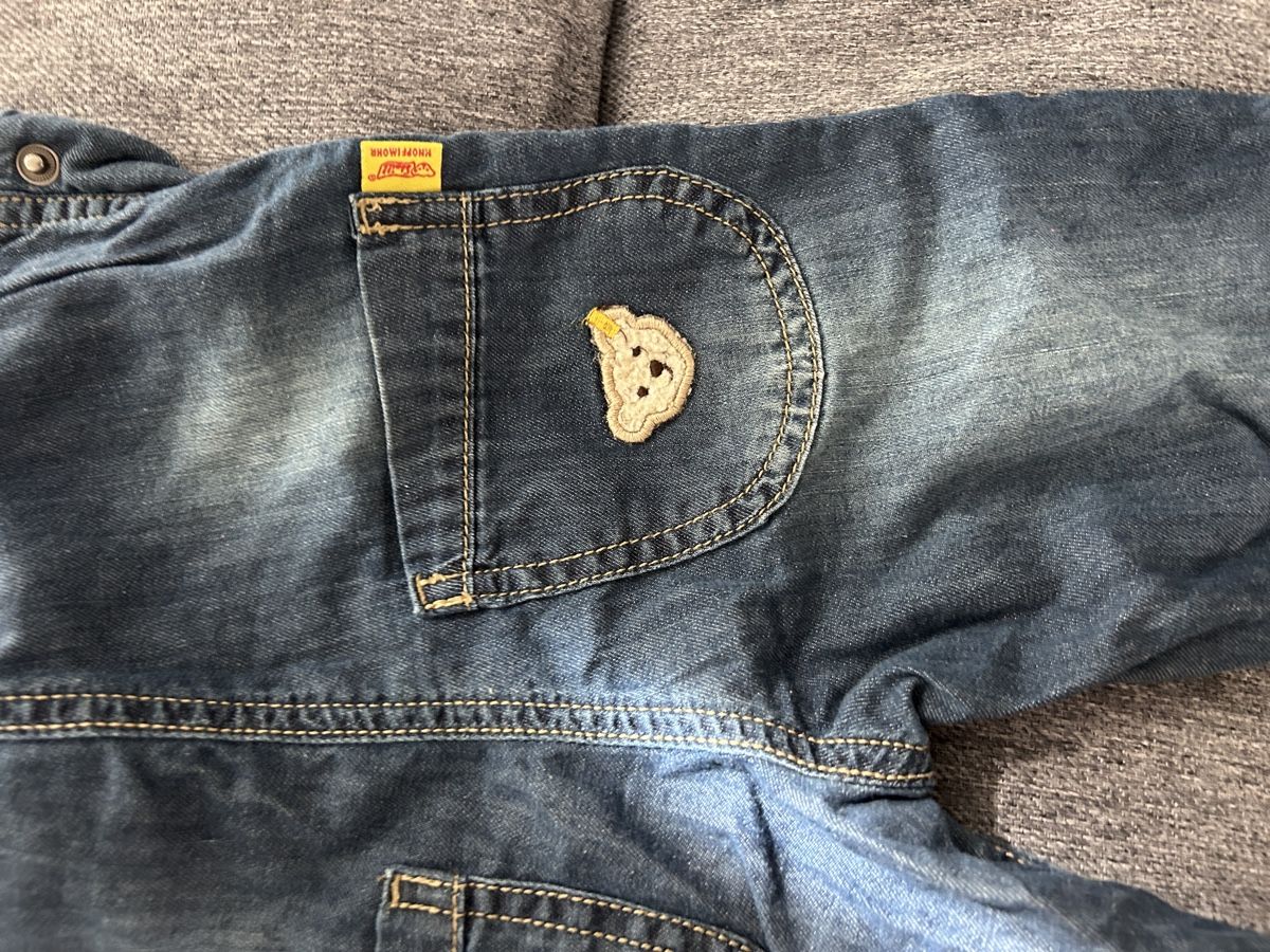 Steiff Pantaloni: Steiff Latzhose 74 – Usato da St. Gallen venduto da oli_ryy9 2
