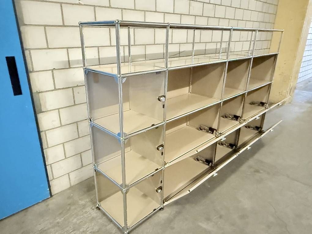 USM Étagères: USM HALLER SIDEBOARD BEIGE WIE NEU – D'occasion à Dietikon par Kumar_Occasionen 8