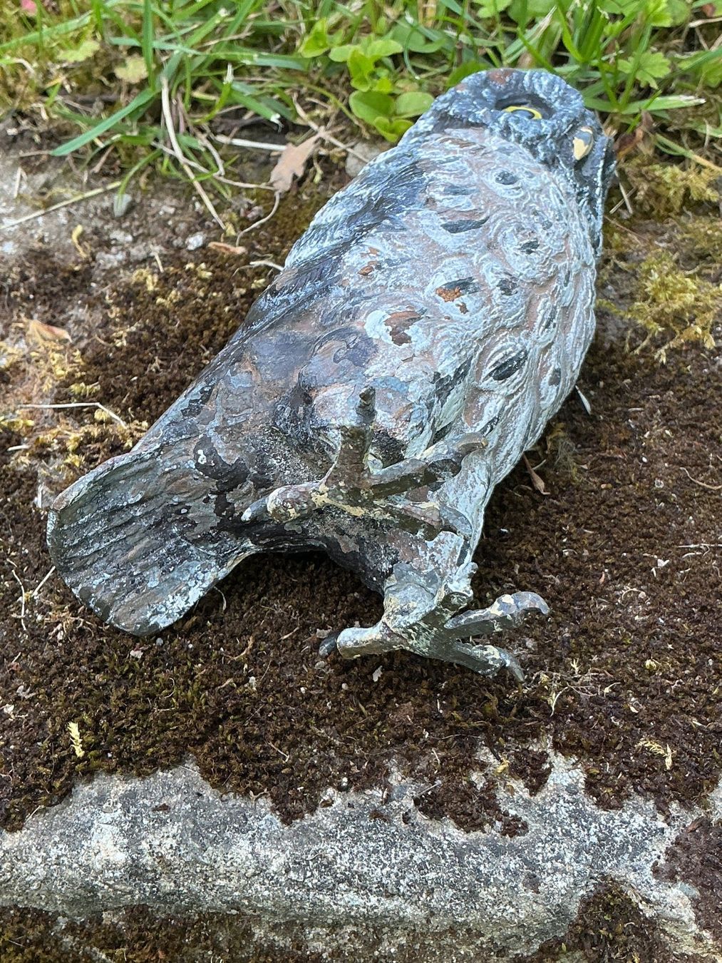 Sculture & Statue: SKULPTUR kleine Eule für den Garten – Usato da Richterswil venduto da Restwert_Richterswil 4