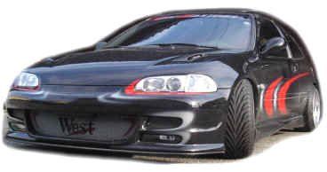 Honda Tutti pezzi di ricambio auto: Honda Civic Frontschürze – Nuovo (secondo la descrizione) da Hägendorf venduto da Raceland_Tuning