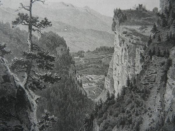 Incisioni: Via Mala Hoch Rialt Thusis – Usato da Risch venduto da Rischli15 4