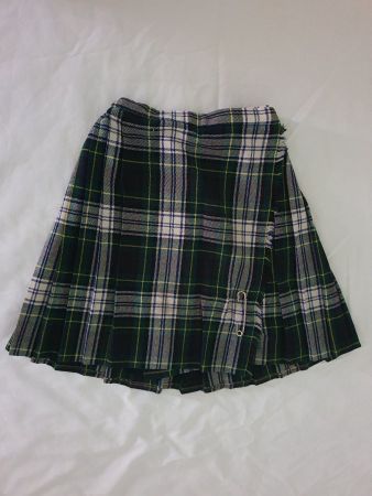 Kilt in misto lana 5/6 anni