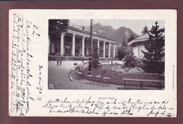 RAGAZ - Kursaal - 1917 // Eckbug //