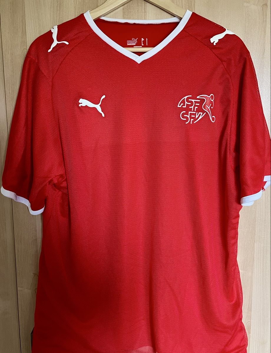 Schweizer Nati Canottiere & Pantaloni: Schweizer Nati Trikot 2008 – Nuovo (secondo la descrizione) da Schaffhausen venduto da Quadrophenia27