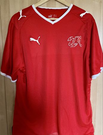Schweizer Nati Trikot 2008