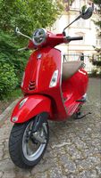 Vespa Primavera 50 – Jg. 2018 – Rot – 7’791 km – ab MFK (VB)