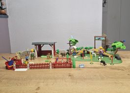Playmobil Tierpflegestation mit Freigehege und Hundeschule