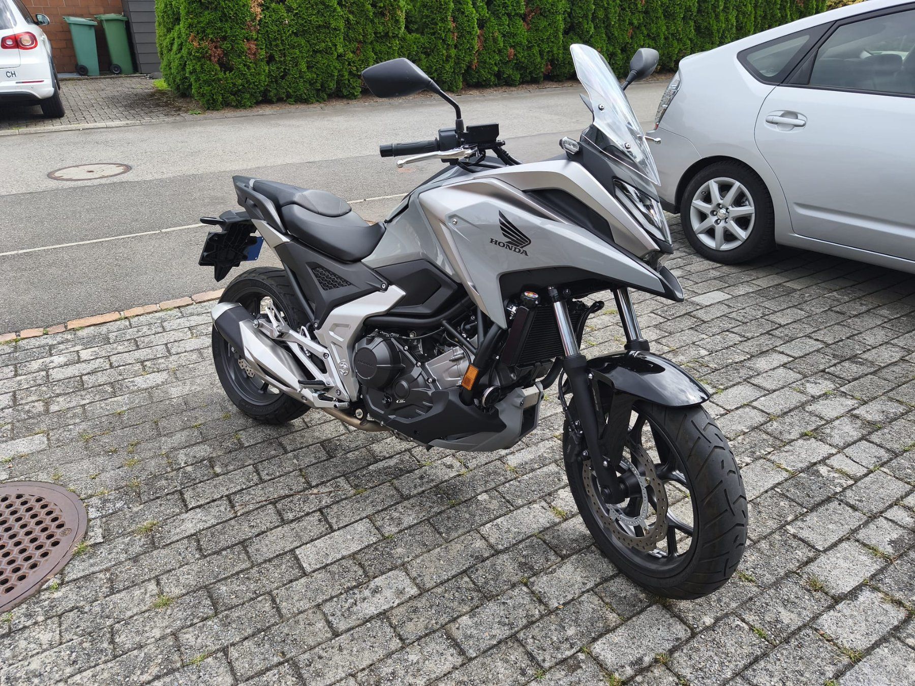 Honda Strada: Honda NC 750 XA – Usato da Cham venduto da bri_kbc5