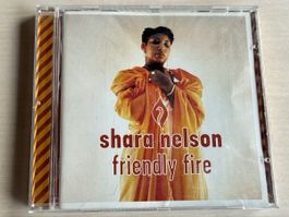 Shara Nelson Friendly Fire CD