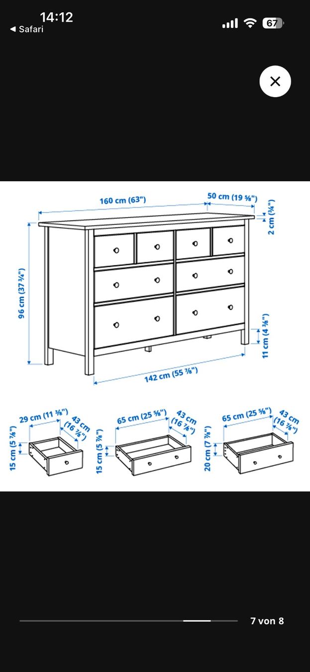 Ikea Kommoden: Kommode Ikea Hemnes – Gebraucht aus Bern von eli_x2vt 3