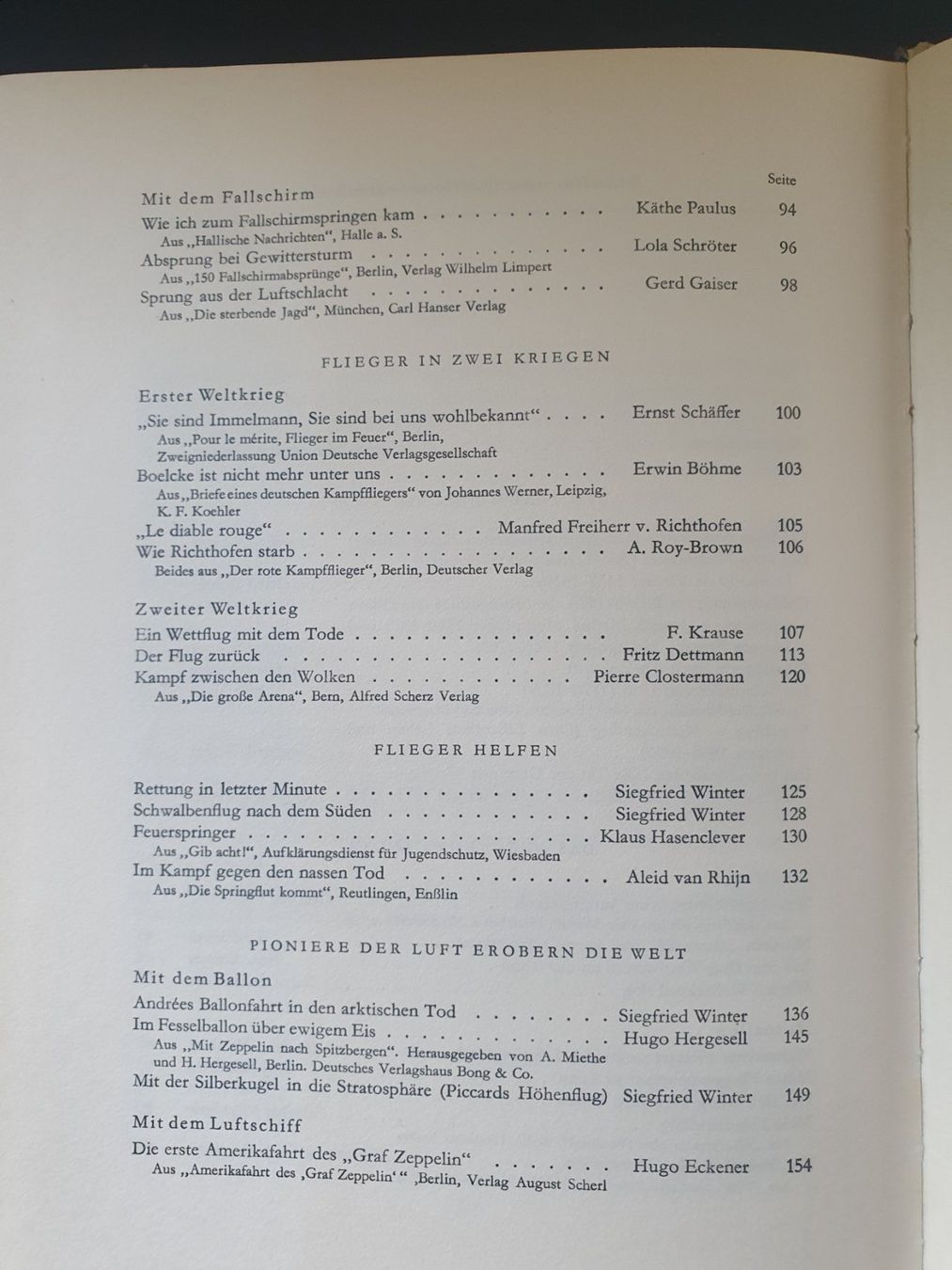 Libri: Das grosse Fliegerbuch – Usato da Langnau am Albis venduto da jer_pm72 6