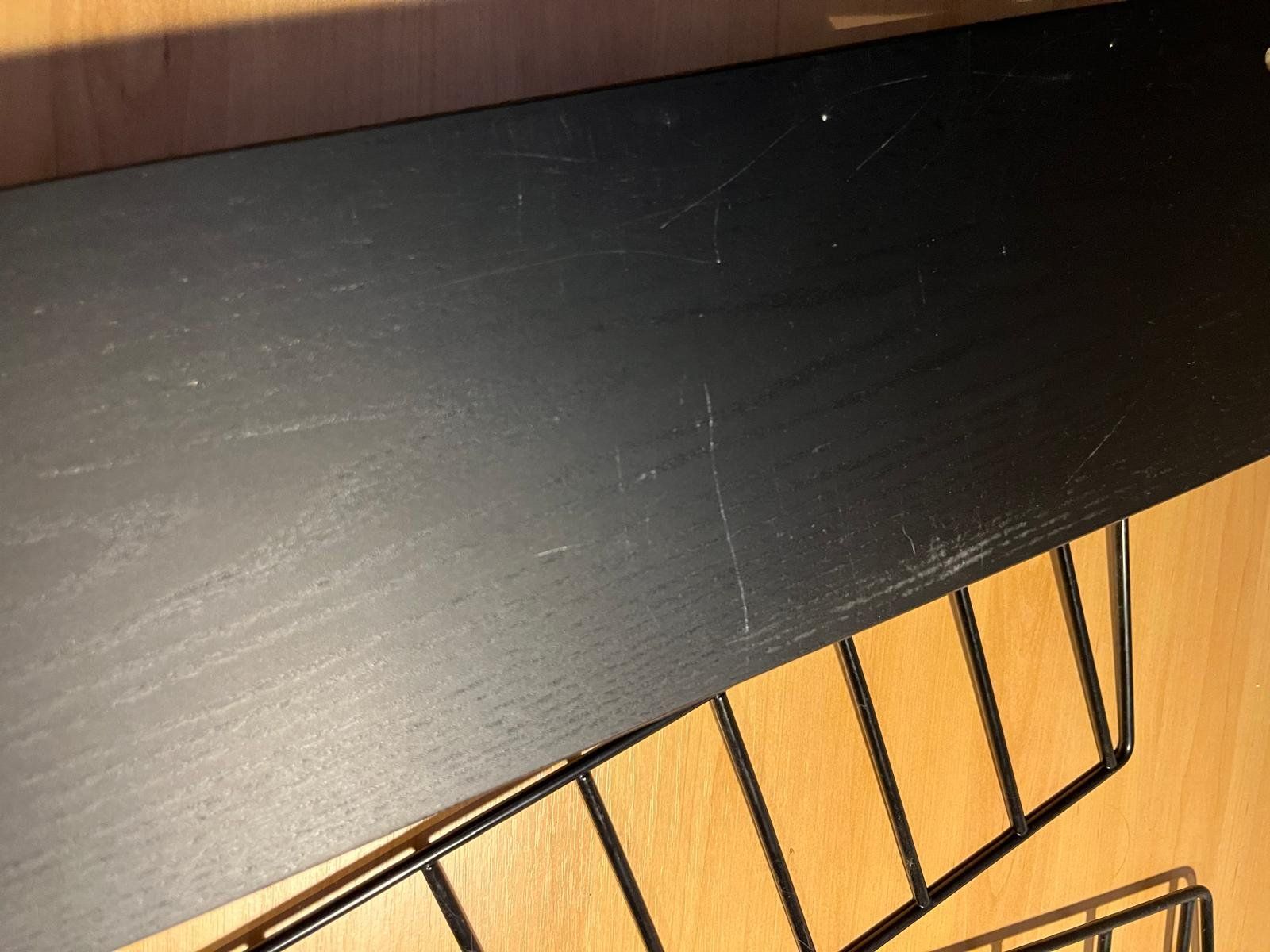 String Étagères: String® Pocket Schwarz gebeizte Esche/Schwarz, gebraucht – D'occasion à Ziefen par Madame1982 4