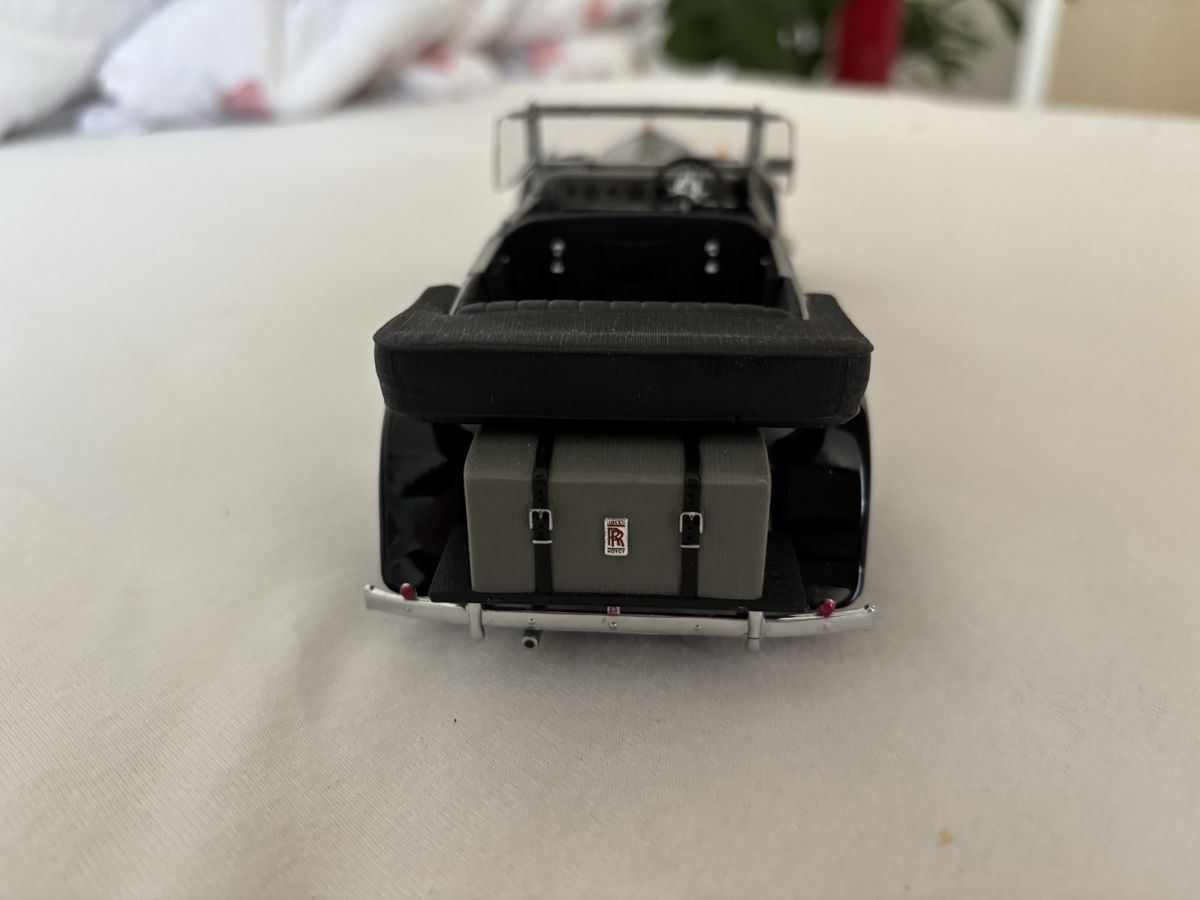 Franklin Mint Modellini d'auto: 1925 Rolls-Royce Silver Ghost Franklin Mint mit Zertifikat – Nuovo (secondo la descrizione) da Kirchberg SG venduto da lar_8mw6 3
