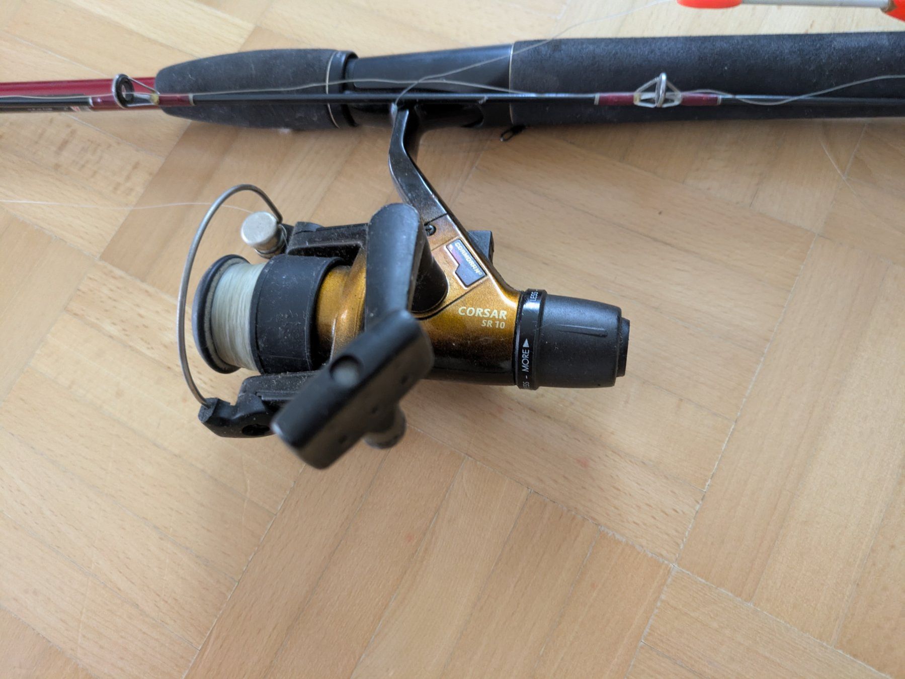 Canne da pesca: Fischerrute / Angelrute – Usato da Lufingen venduto da Guggelhaar 1
