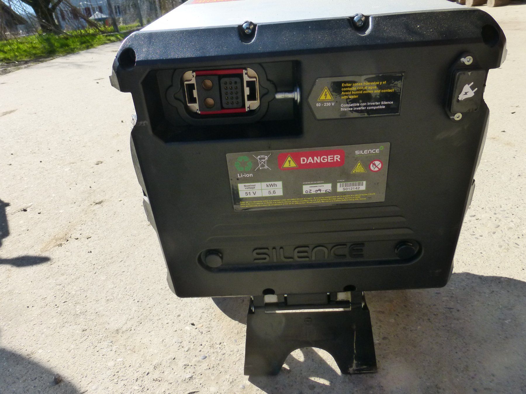 Scooter: Elektroroller – Usato da Rothenburg venduto da Eifra 3