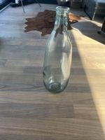 Grosse Bodenvase Glasvase Deko Vintage Shabby Landhaus