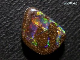 theOPAL *** MULTI COLOR BOULDER OPAL 1,30ct ***