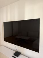 Samsung 65” Crystal UHD 4K Smart TV inkl. Wandhalterung – CH