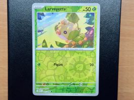 Larveyette REVERSE (001/086) - WHT FR -Flamme Blanche-EV10.5