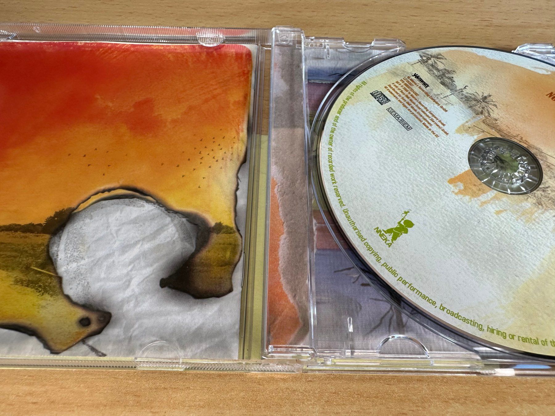 CDs: Nneka – No Longer At Ease – D'occasion à Rikon im Tösstal par Alpenmutz 2