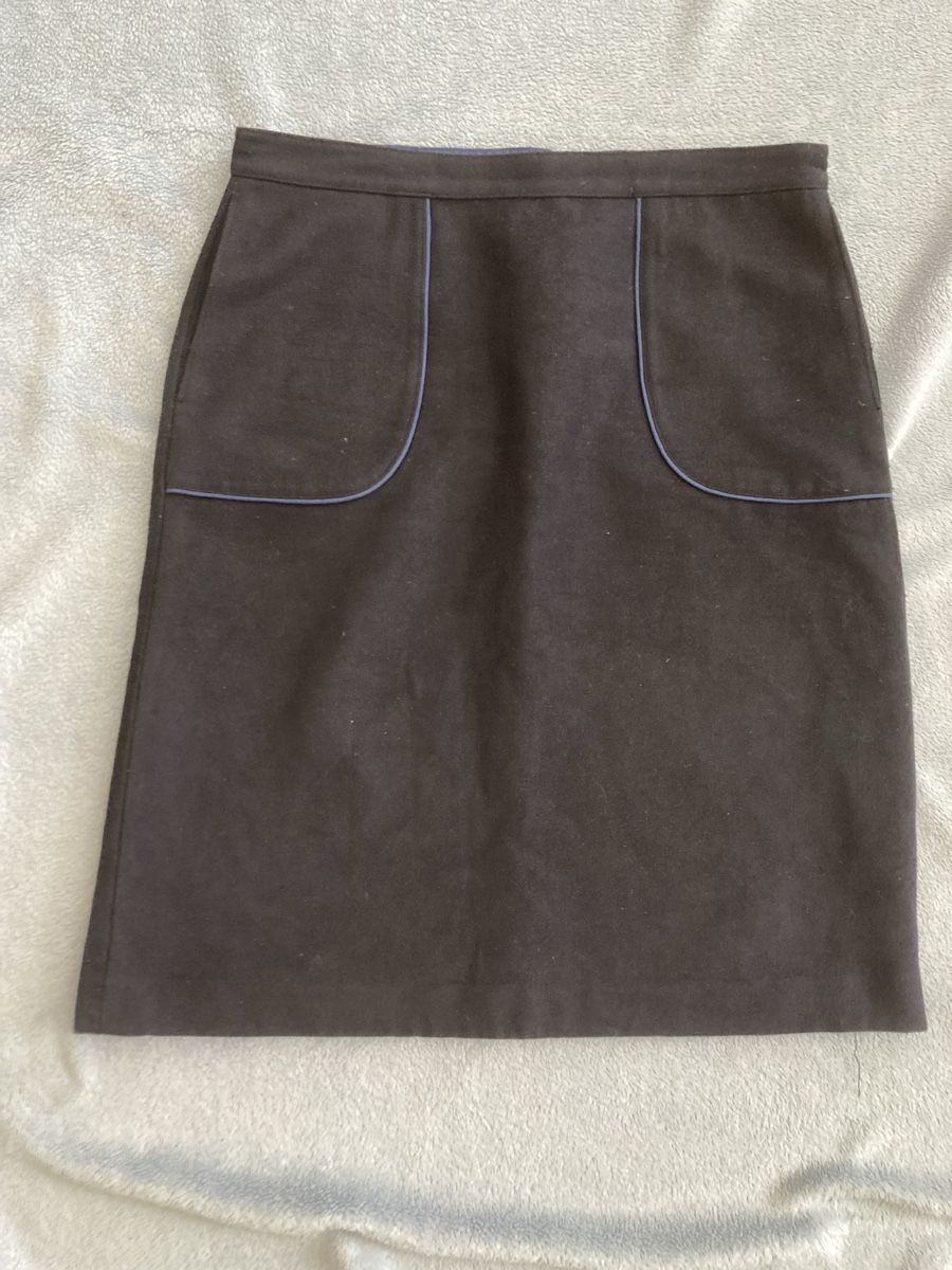 Gonne: Vintage Jupe mit Taschen  – Usato da Wädenswil venduto da Minou_ql76
