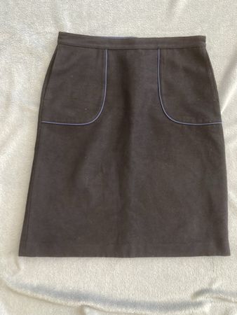 Vintage Jupe mit Taschen 