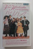 VHS Kassette - Vier Hochzeiten und ein Todesfall. Film