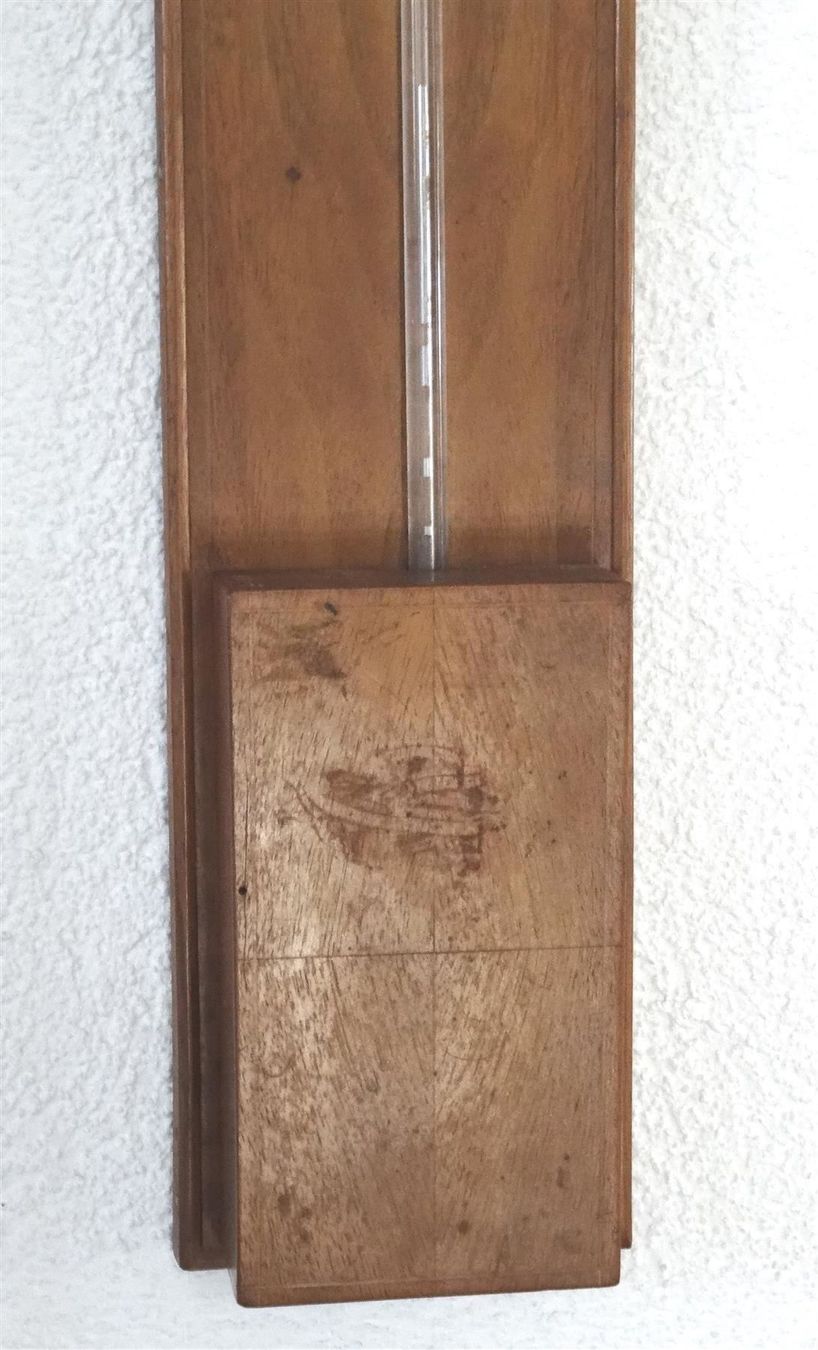 Altri elettrodomestici e apparecchi d’epoca: antiker, langer Wand-Barometer – Usato da Walzenhausen venduto da Hoppala79 2