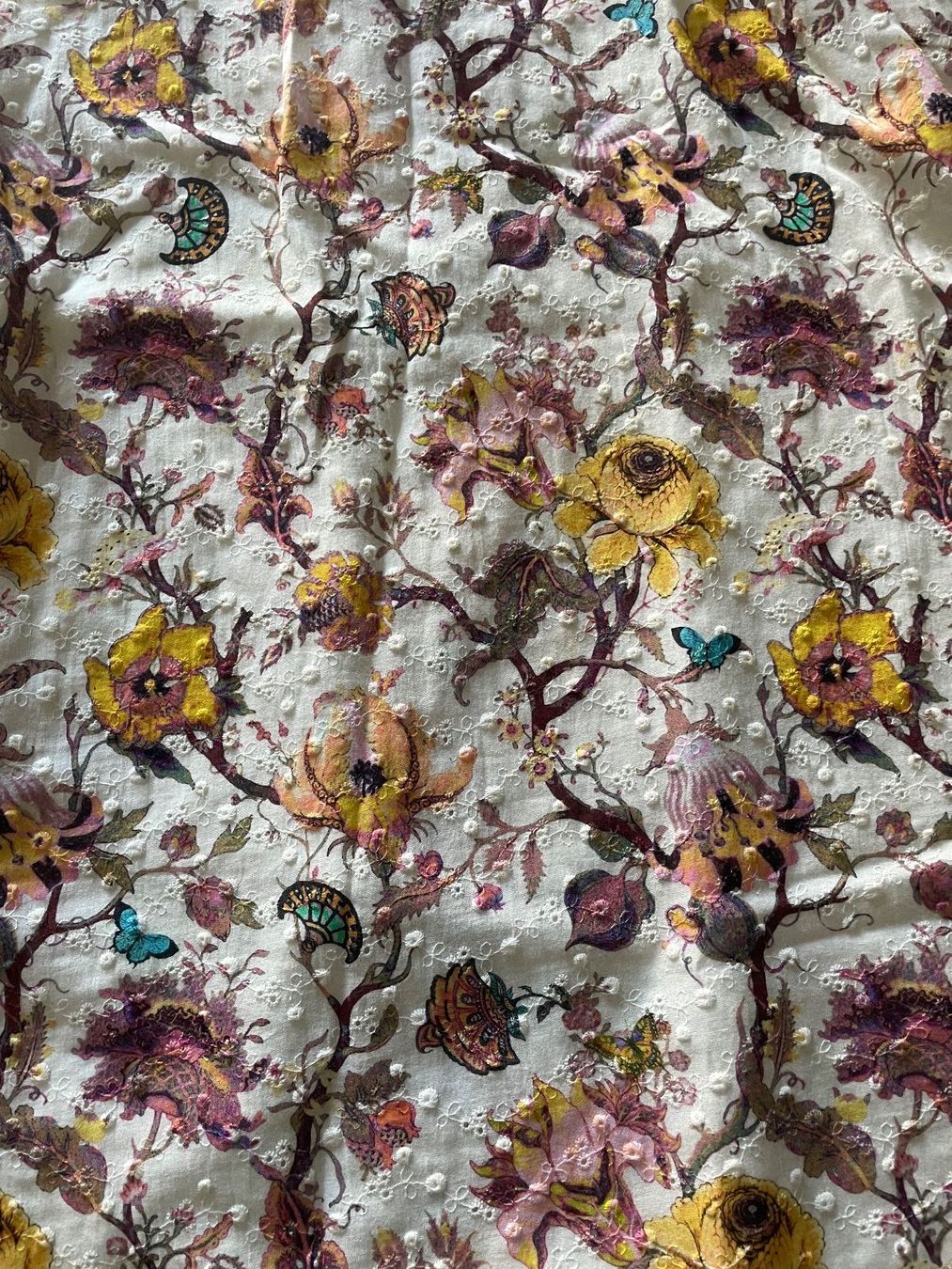 Princess goes hollywood Vestiti: Robe courte, imprimé floral blanc, taille 36 – Usato da Trelex venduto da fle_dqj6 1