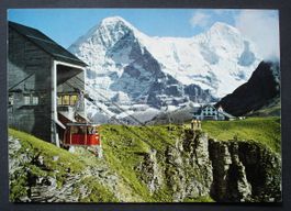 WENGEN Luftseilbahn Männlichen