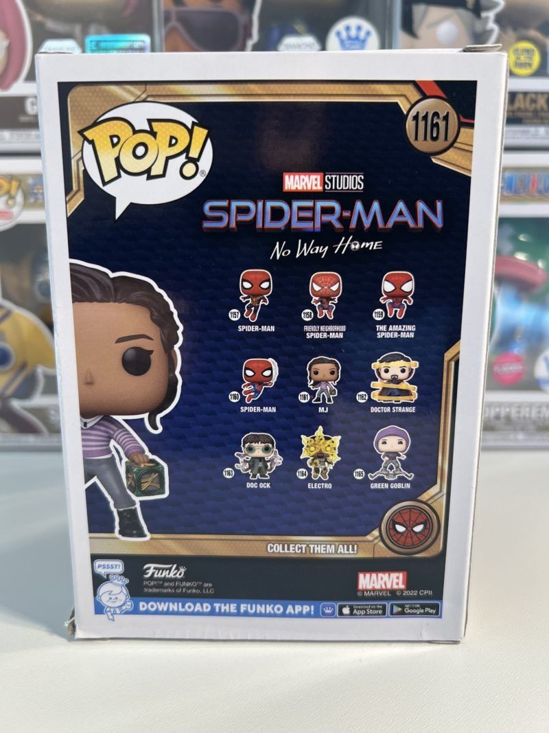Funko Statuette: Funko POP! Marvel Spider-Man No Way Home - MJ – Nuovo e nell'imballaggio originale da Le Mouret venduto da perfectbijou 2