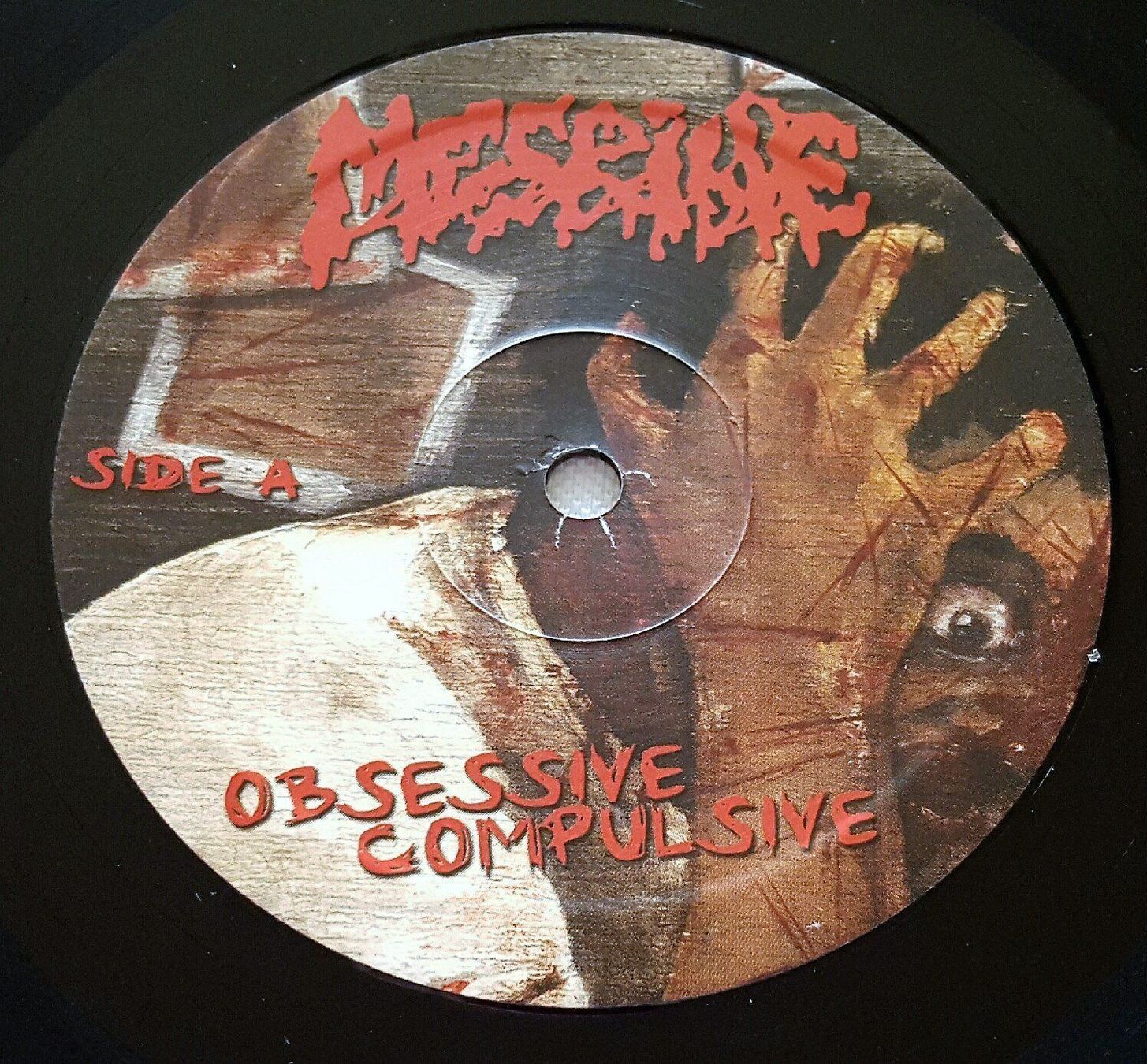 Dischi in vinile: Mesrine - Obsessive Compulsive - Limited 300 Hand-Numbered – Usato da Uster venduto da Zardodel 4