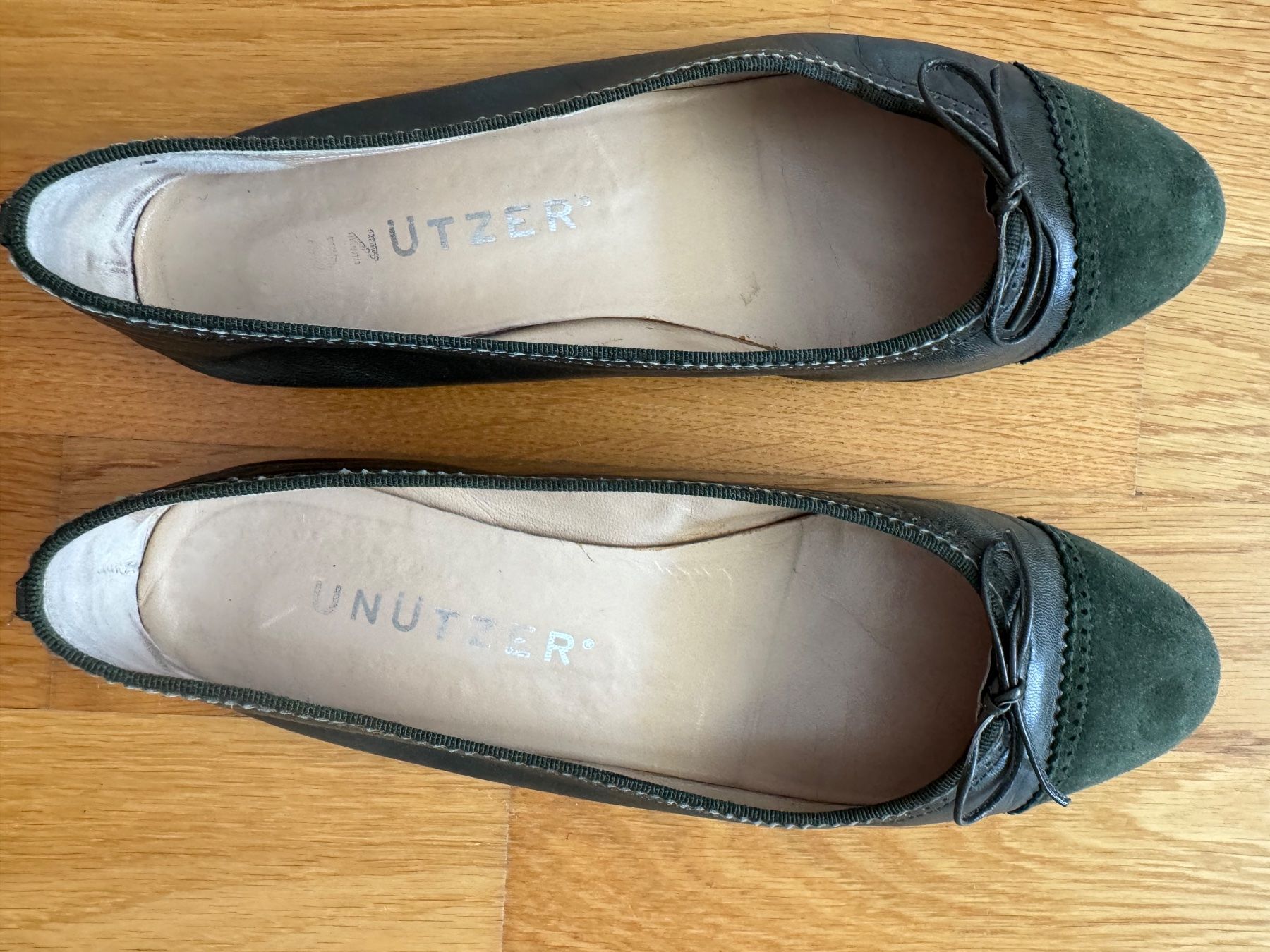 Scarpe da donna: Ballerinas, grün, Gr. 39.5 – Usato da Zürich venduto da froschchen79 7