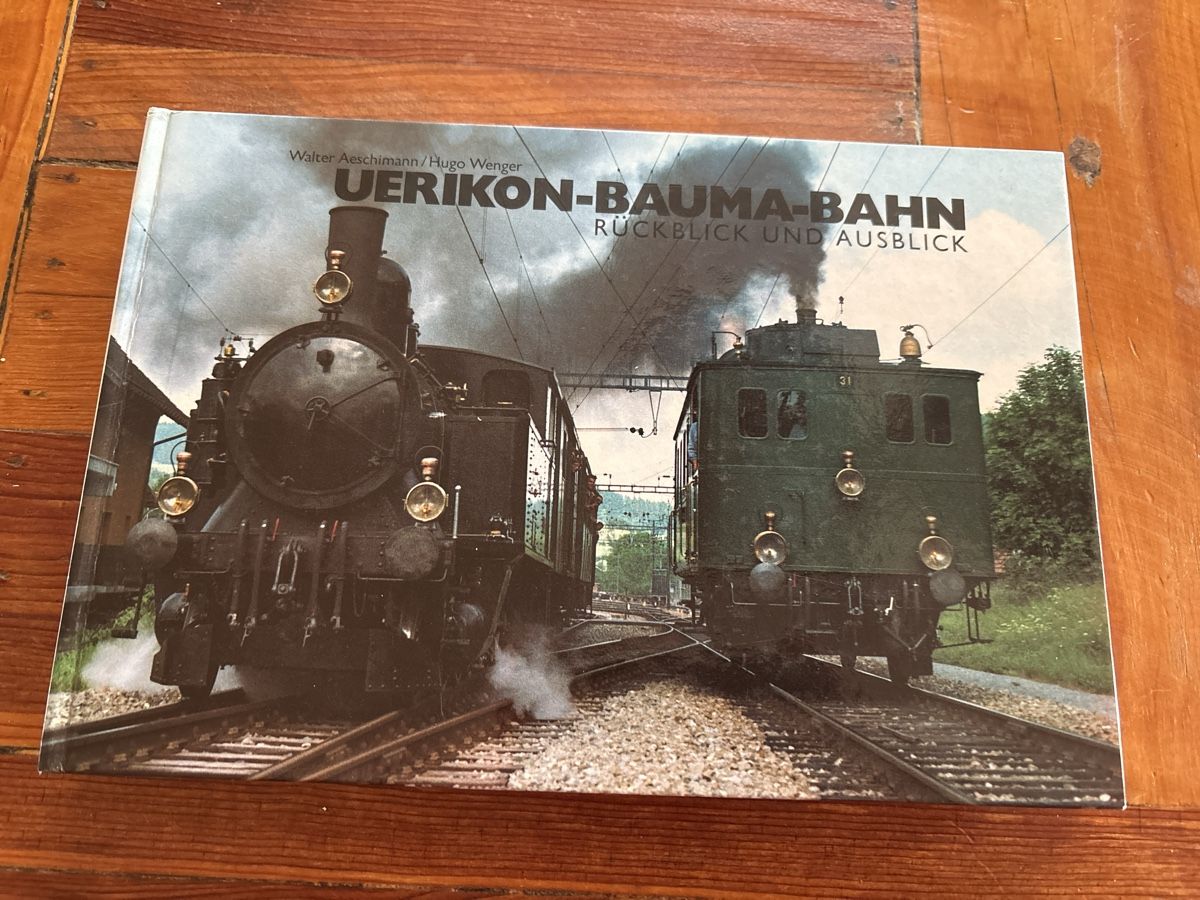 Libri: Uerikon - Bauma - Bahn – Nuovo (secondo la descrizione) da Troistorrents venduto da Patalax