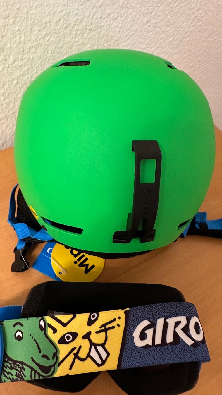 Giro Caschi: Giro Skihelm mit Brille Neu – Nuovo e nell'imballaggio originale da Schönenbuch venduto da marisli80 1